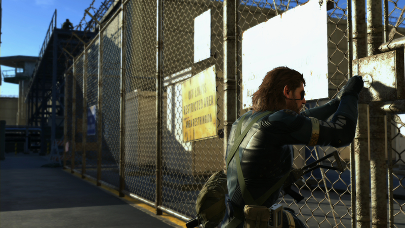 Illustration for article titled Ground Zeroes streamlines Metal Gear Solid but scales back its magical thinking